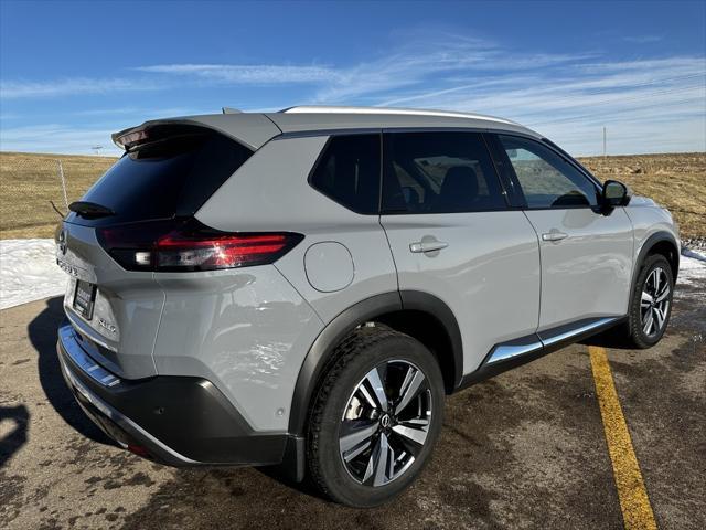 used 2022 Nissan Rogue car, priced at $23,999