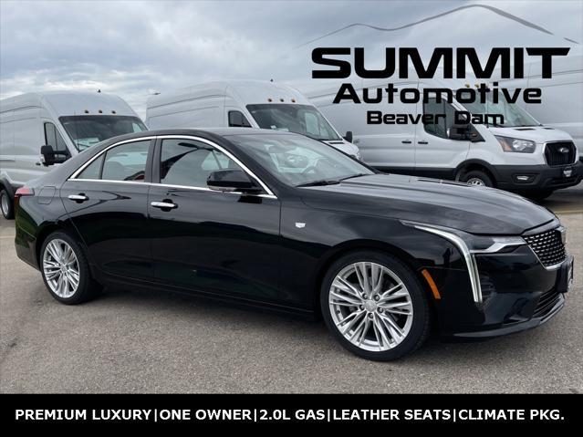 used 2022 Cadillac CT4 car, priced at $22,994