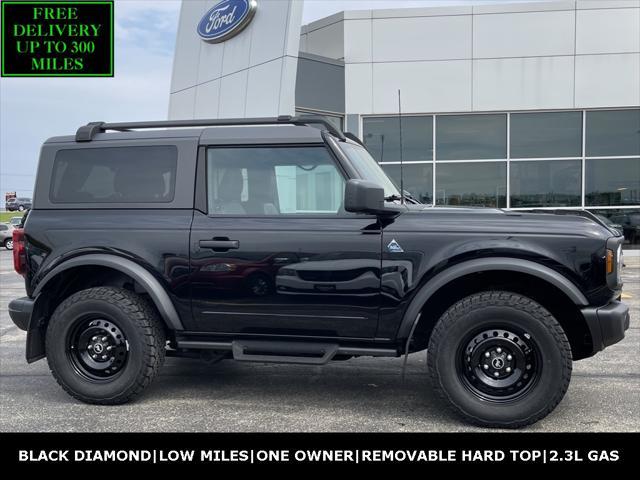 used 2023 Ford Bronco car