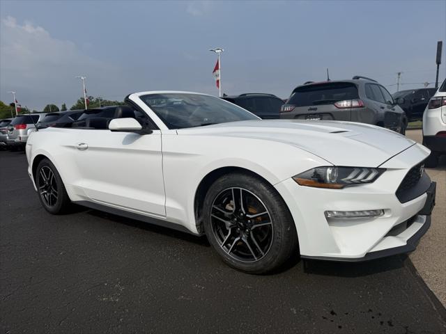 used 2023 Ford Mustang car, priced at $26,999