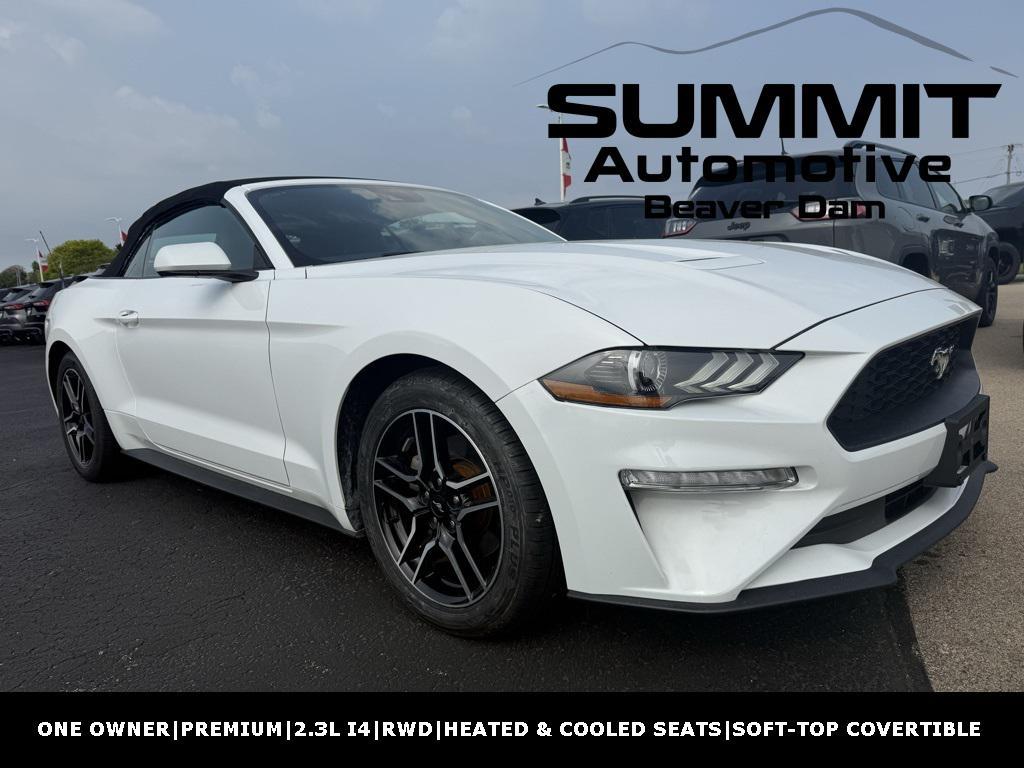 used 2023 Ford Mustang car, priced at $26,999