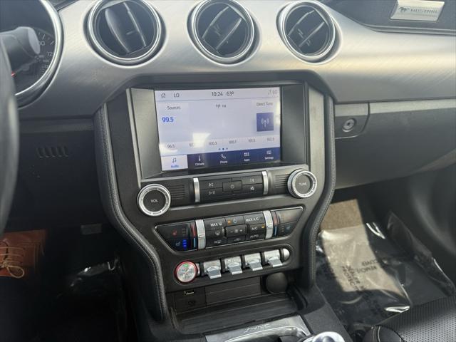 used 2023 Ford Mustang car, priced at $26,999