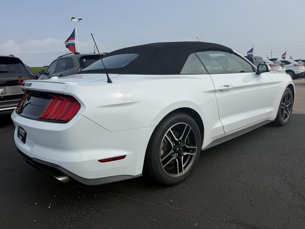 used 2023 Ford Mustang car, priced at $24,492