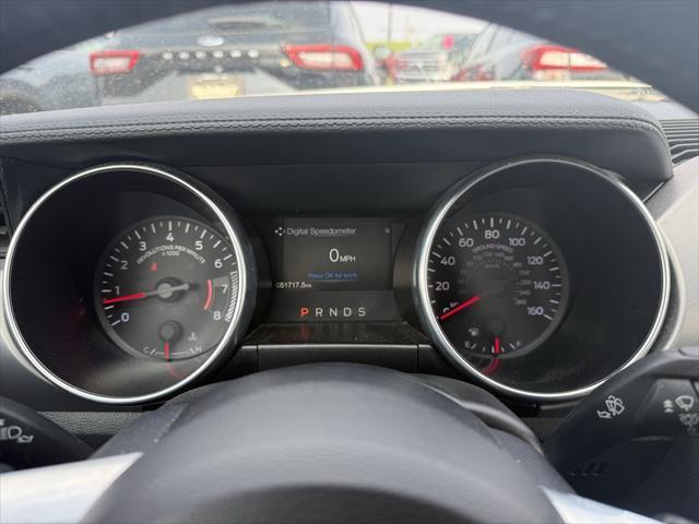 used 2023 Ford Mustang car, priced at $26,999