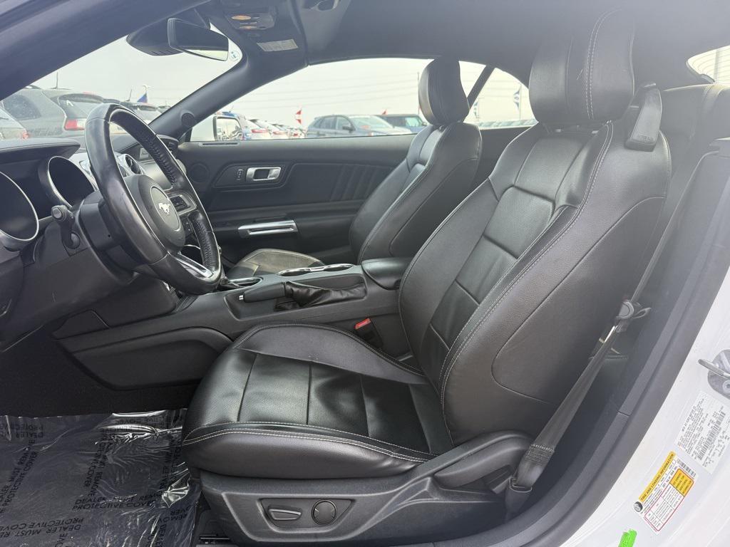 used 2023 Ford Mustang car, priced at $24,492