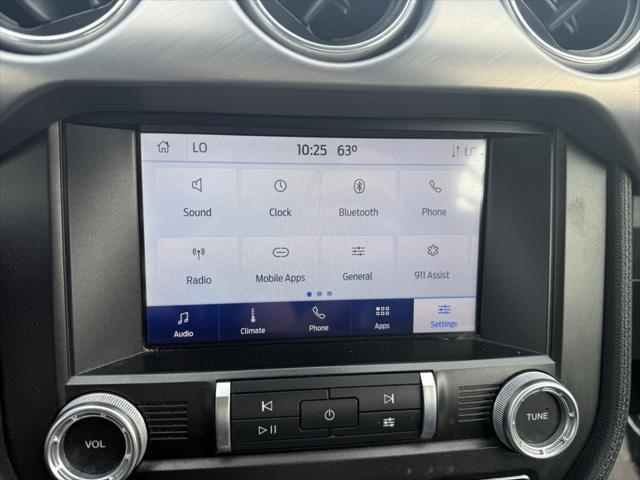 used 2023 Ford Mustang car, priced at $26,999