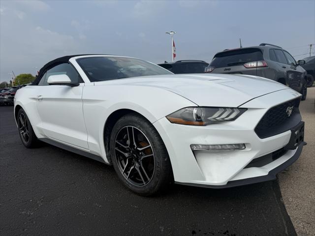 used 2023 Ford Mustang car, priced at $26,999