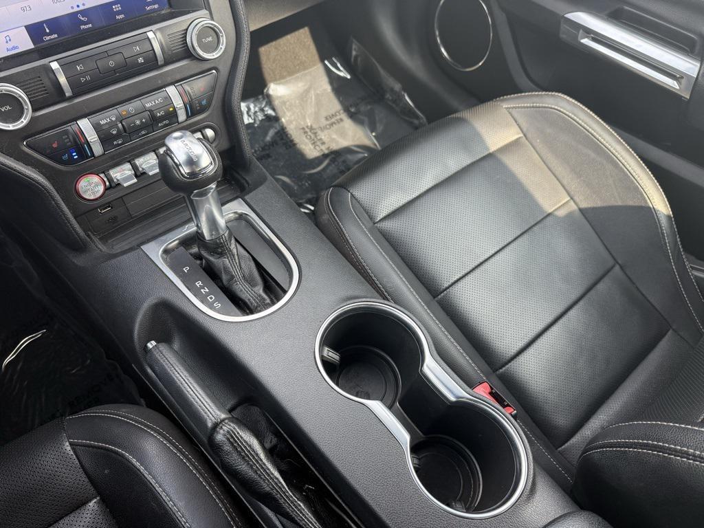 used 2023 Ford Mustang car, priced at $24,492