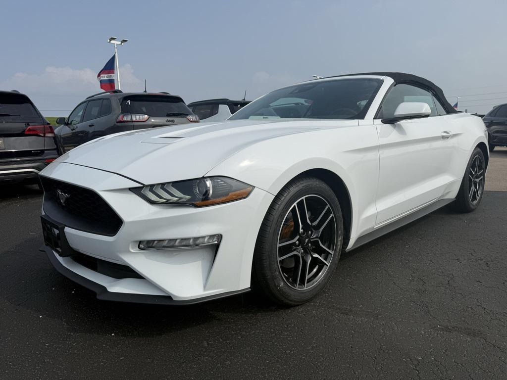 used 2023 Ford Mustang car, priced at $24,492