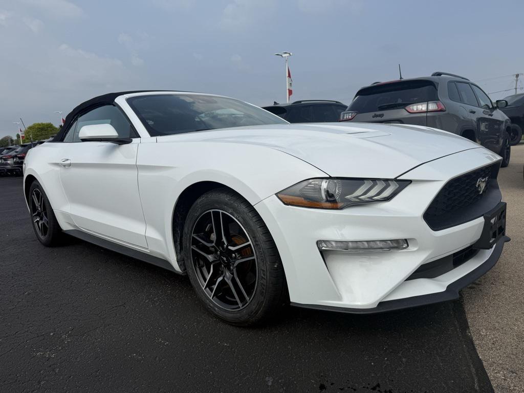 used 2023 Ford Mustang car, priced at $24,492