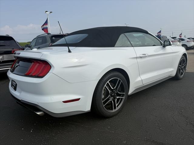 used 2023 Ford Mustang car, priced at $26,999