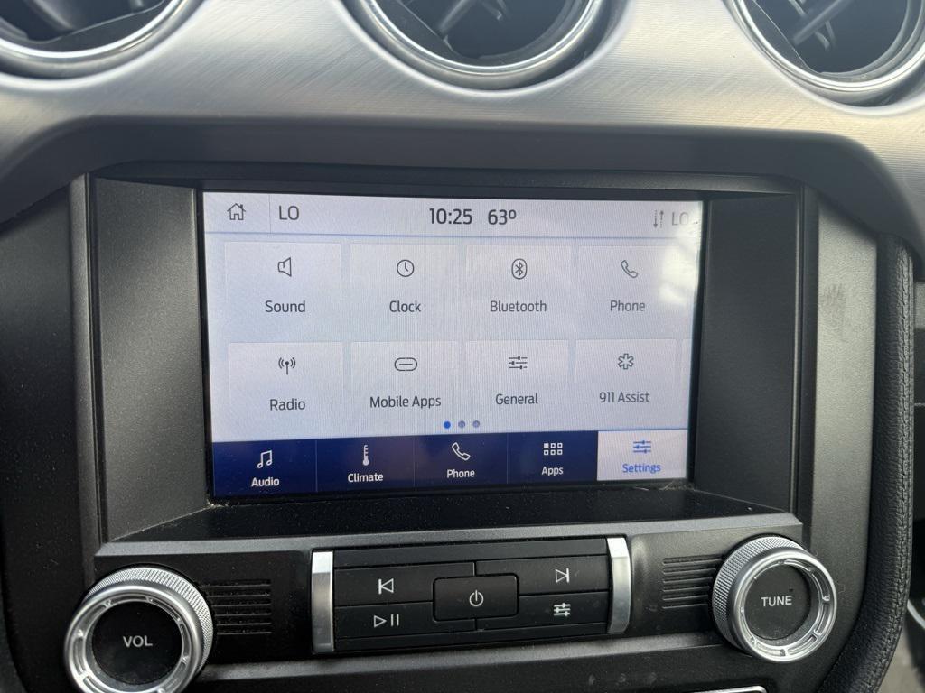 used 2023 Ford Mustang car, priced at $24,492