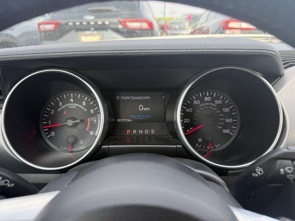 used 2023 Ford Mustang car, priced at $24,492