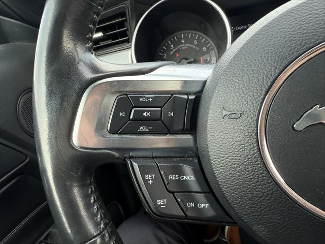 used 2023 Ford Mustang car, priced at $26,999