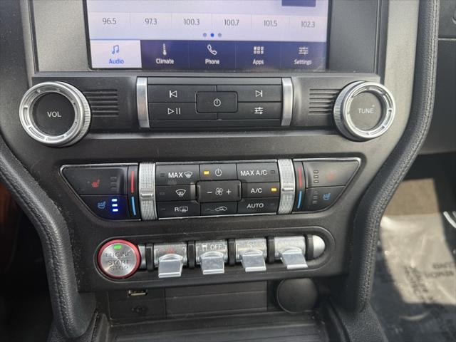 used 2023 Ford Mustang car, priced at $26,999