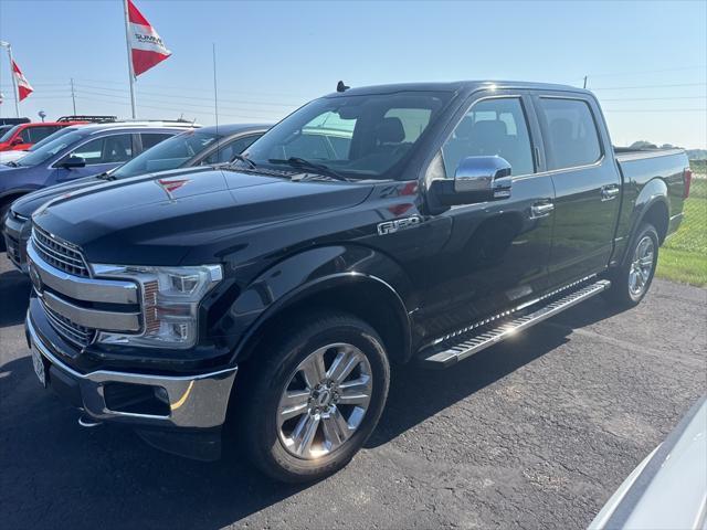 used 2018 Ford F-150 car