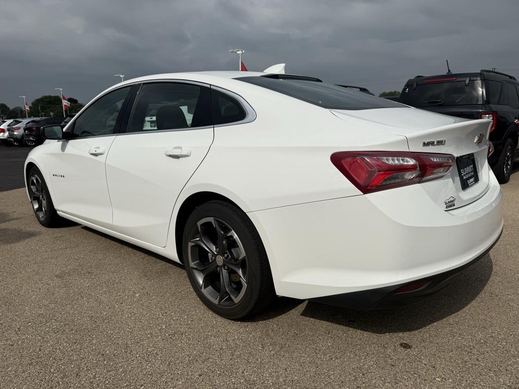 used 2022 Chevrolet Malibu car, priced at $16,999