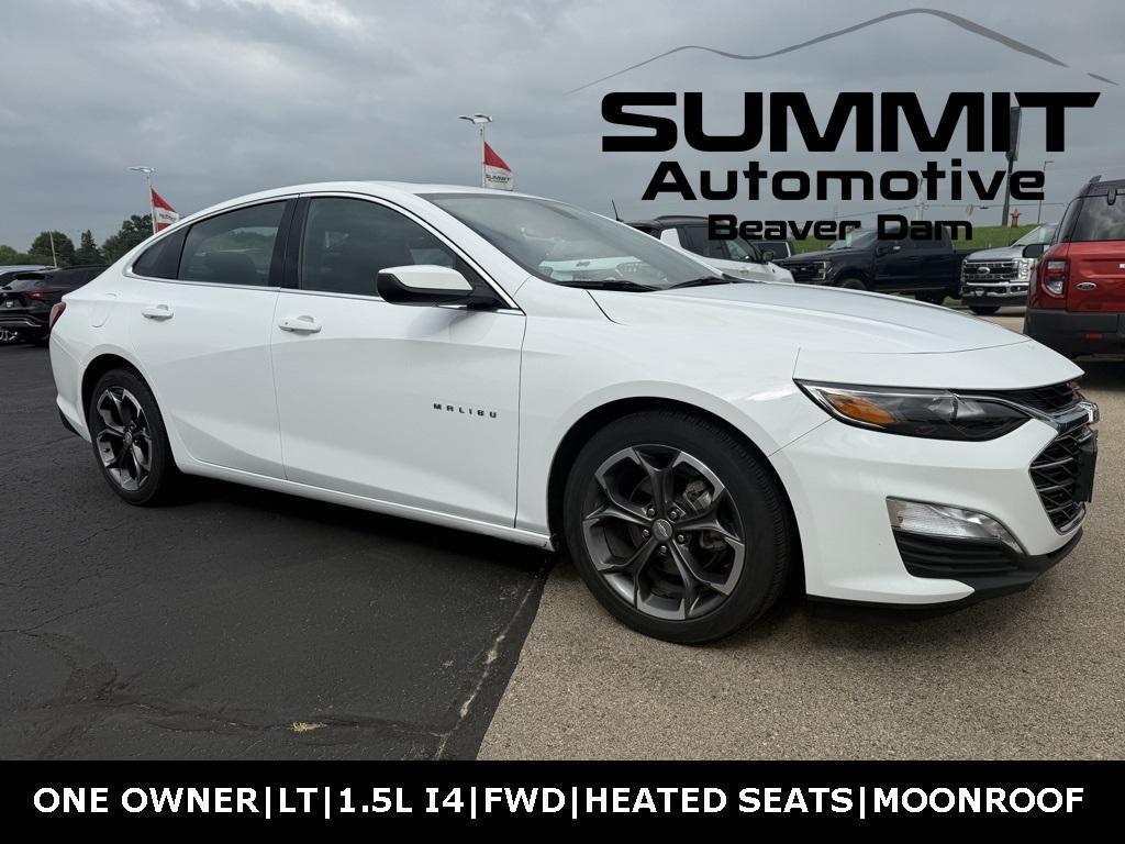 used 2022 Chevrolet Malibu car, priced at $16,999