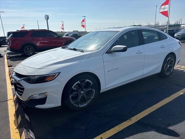 used 2022 Chevrolet Malibu car