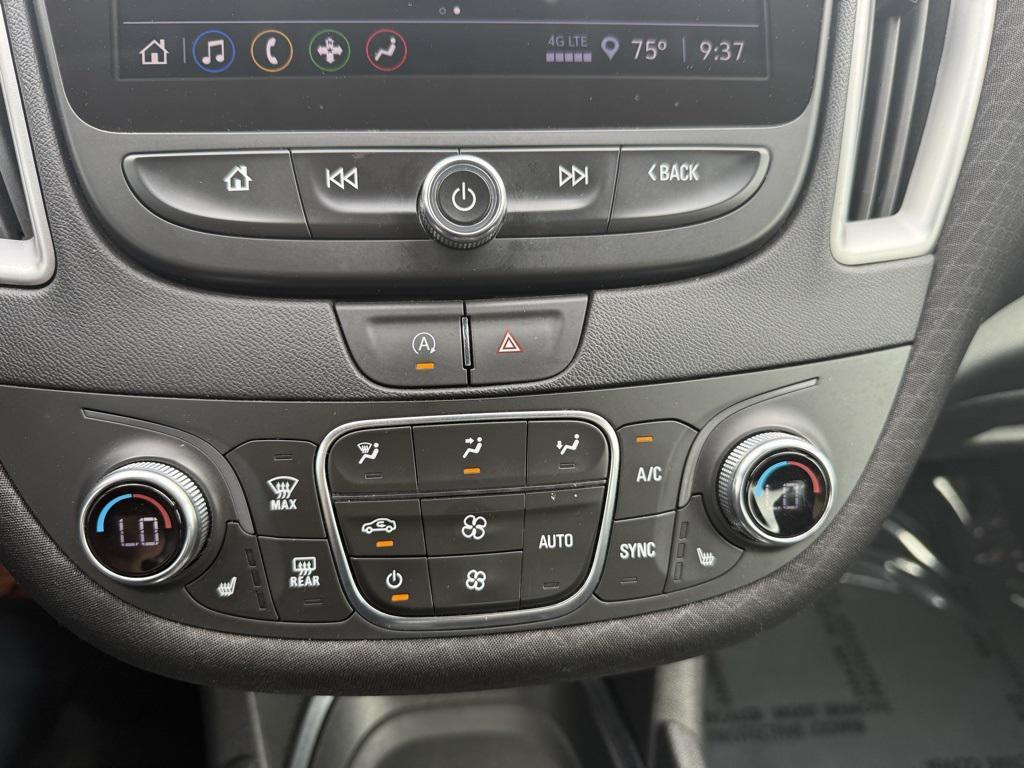 used 2022 Chevrolet Malibu car, priced at $16,999