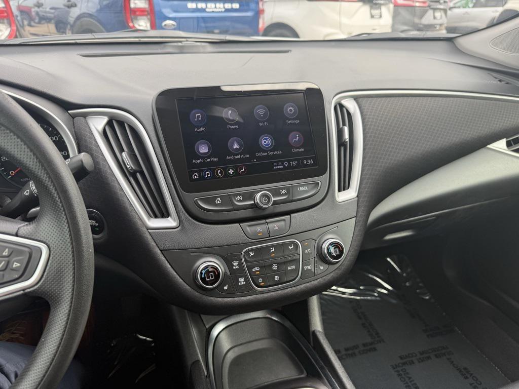used 2022 Chevrolet Malibu car, priced at $16,999