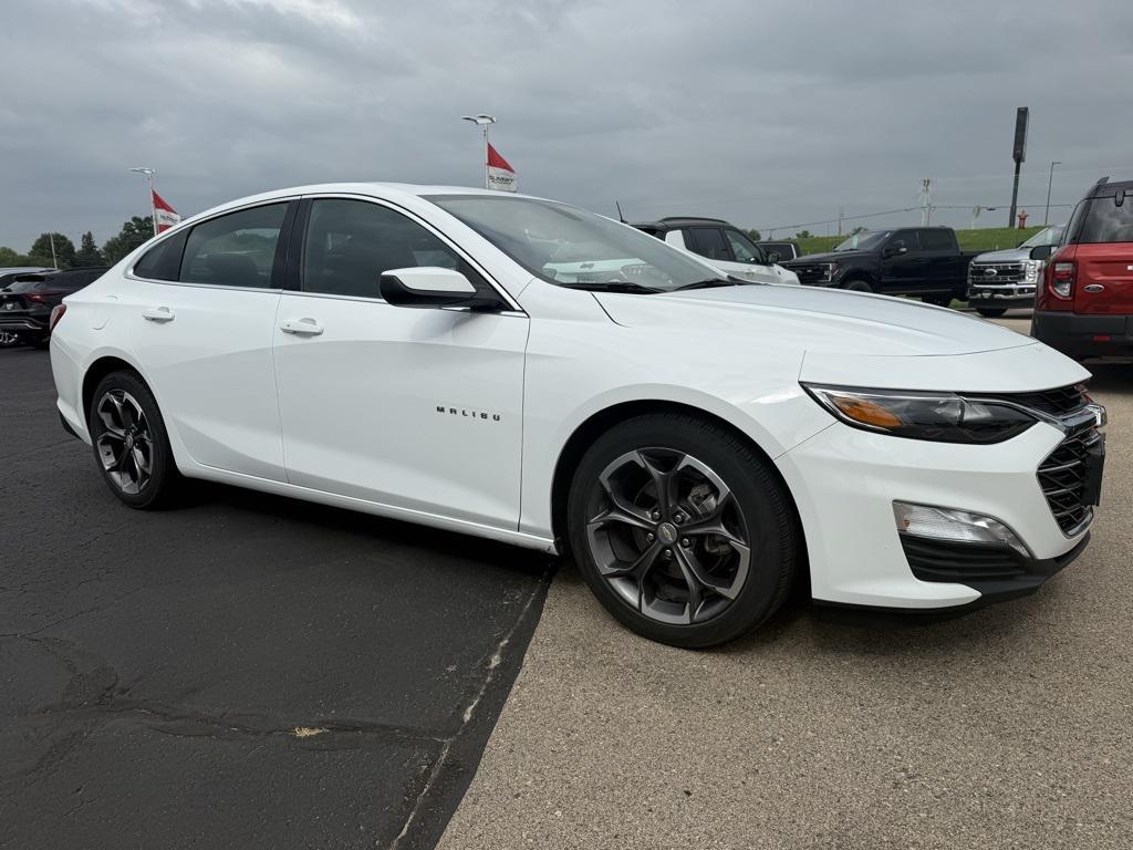 used 2022 Chevrolet Malibu car, priced at $16,999
