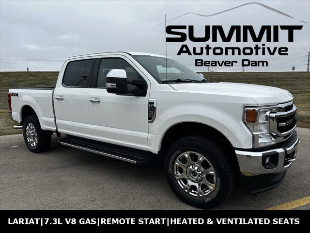 used 2021 Ford F-250 car