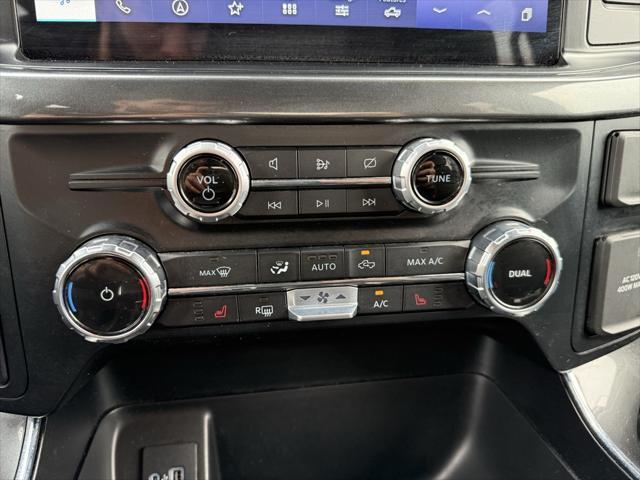 used 2023 Ford F-150 car, priced at $37,999