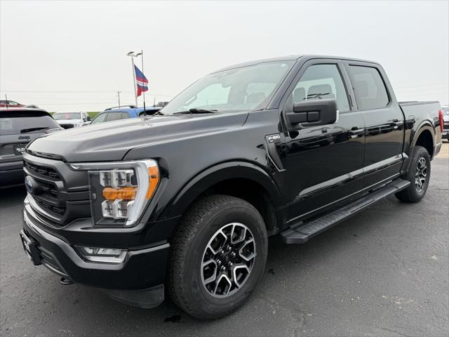 used 2023 Ford F-150 car, priced at $37,999