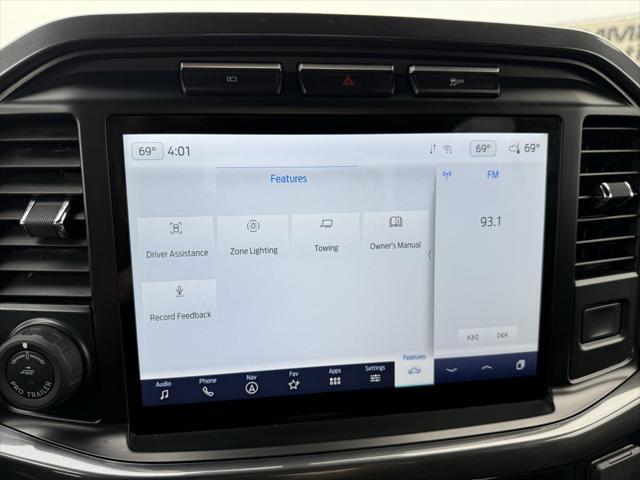 used 2023 Ford F-150 car, priced at $37,999