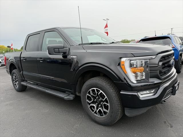 used 2023 Ford F-150 car, priced at $37,999