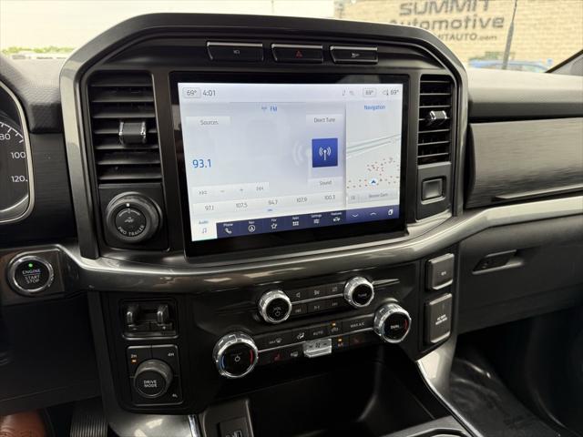 used 2023 Ford F-150 car, priced at $37,999