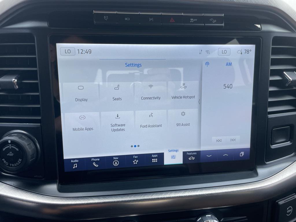 used 2022 Ford F-150 car, priced at $52,000