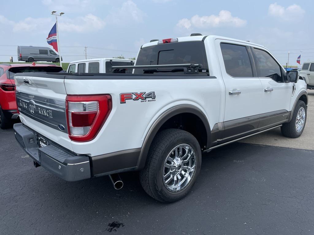 used 2022 Ford F-150 car, priced at $52,000