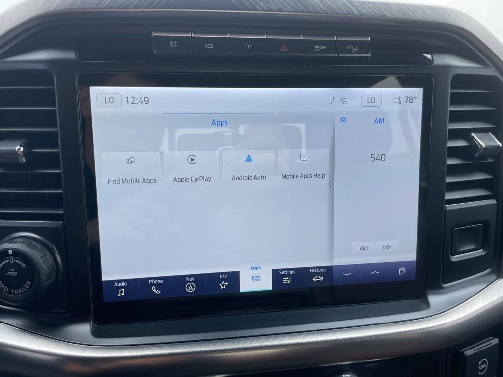 used 2022 Ford F-150 car, priced at $52,000