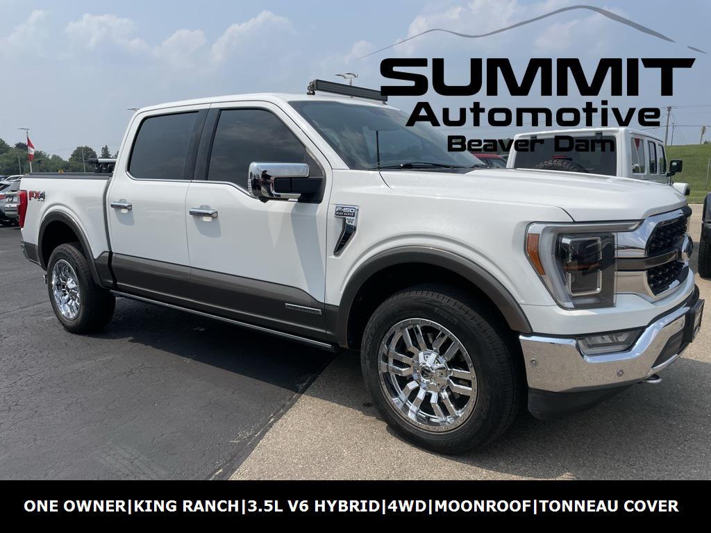 used 2022 Ford F-150 car, priced at $52,000