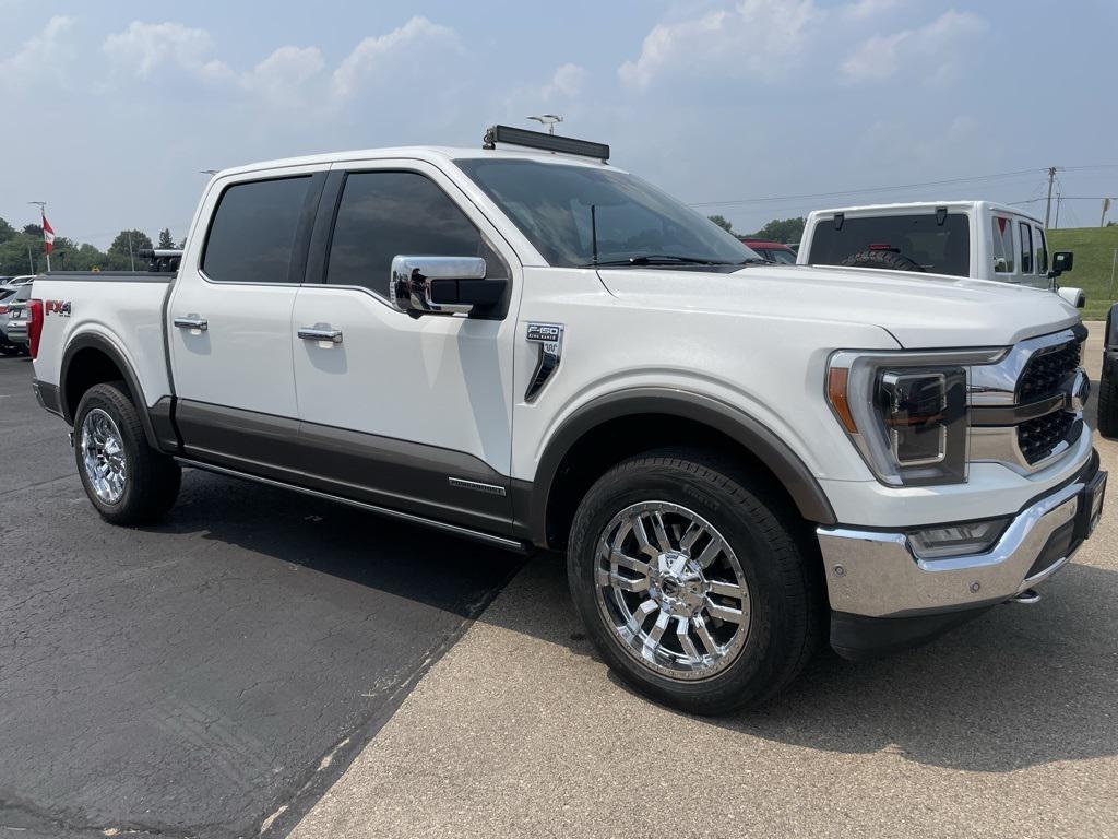 used 2022 Ford F-150 car, priced at $52,000