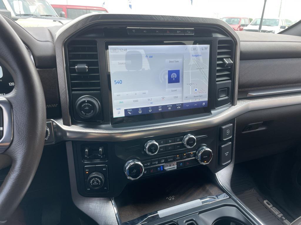 used 2022 Ford F-150 car, priced at $52,000