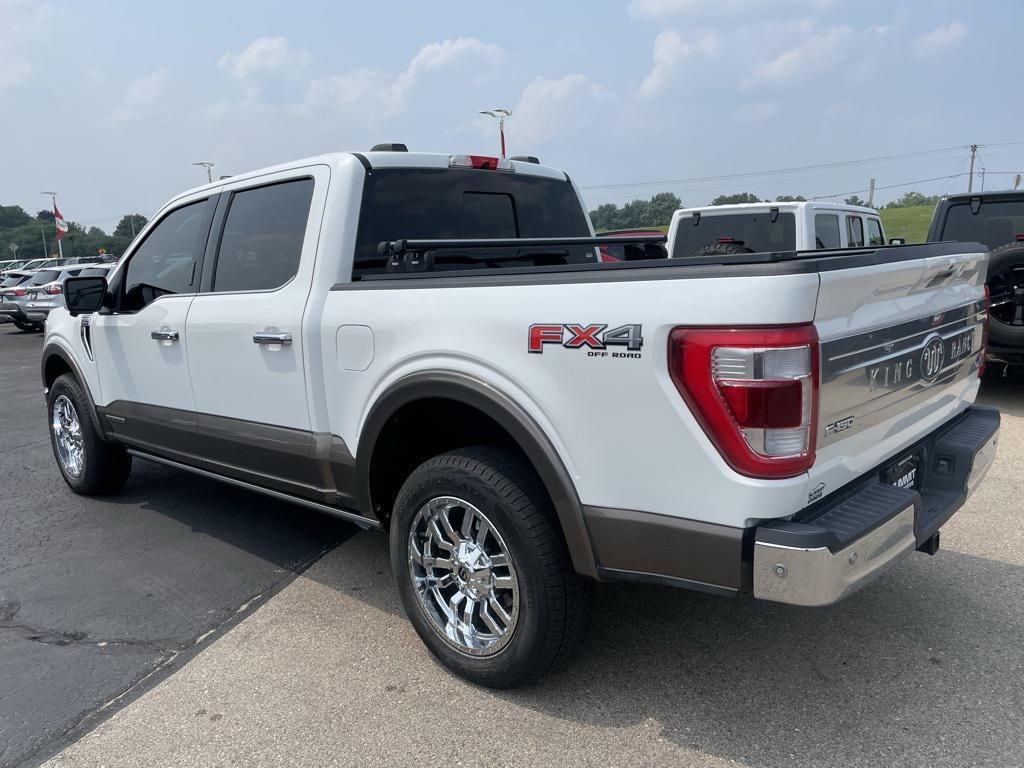 used 2022 Ford F-150 car, priced at $52,000