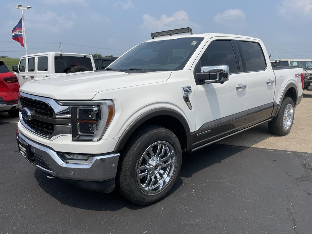 used 2022 Ford F-150 car, priced at $52,000
