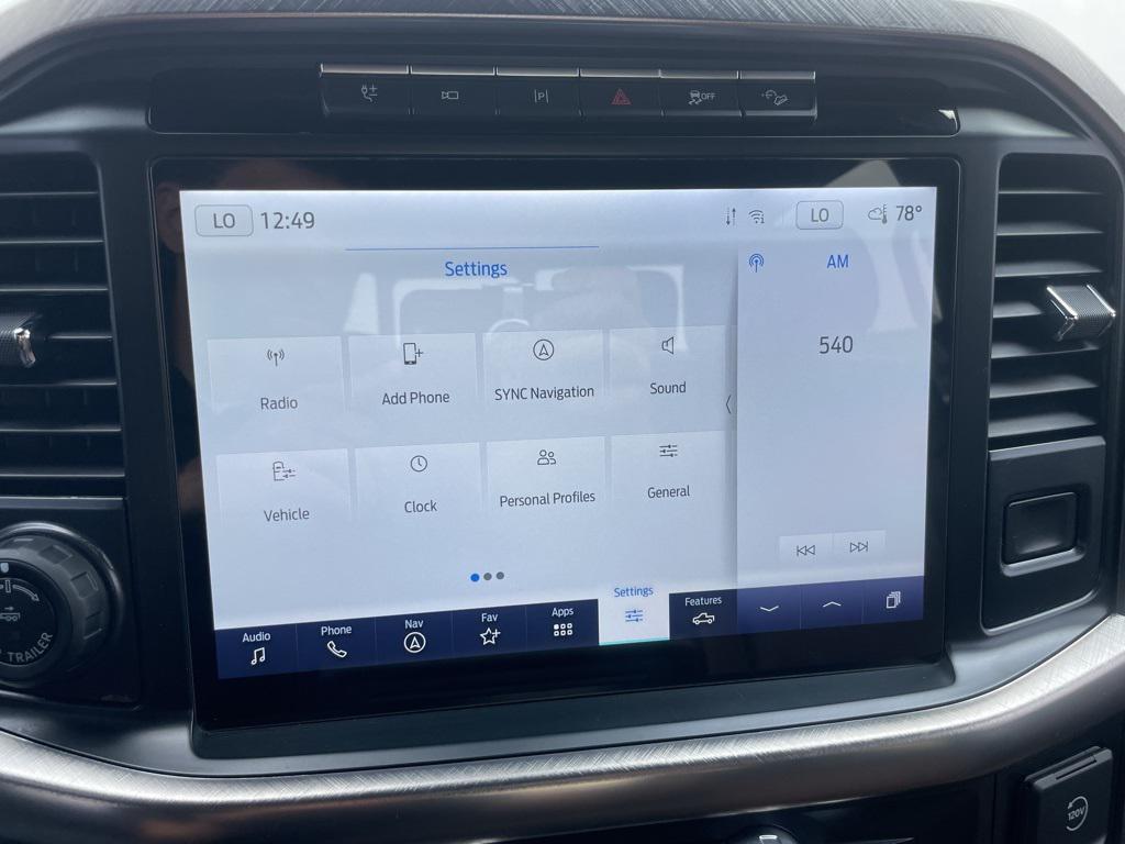 used 2022 Ford F-150 car, priced at $52,000