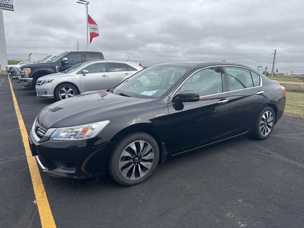 used 2015 Honda Accord Hybrid car
