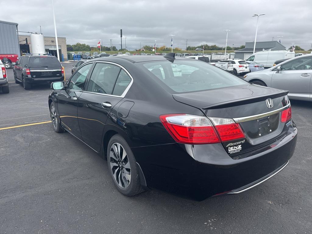 used 2015 Honda Accord Hybrid car