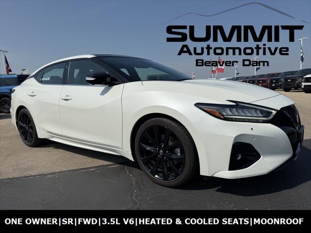 used 2023 Nissan Maxima car, priced at $34,999