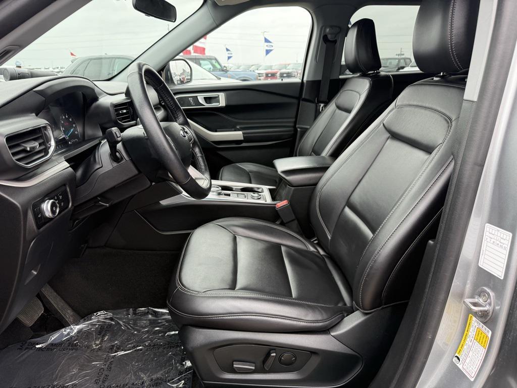 used 2023 Ford Explorer car, priced at $27,991