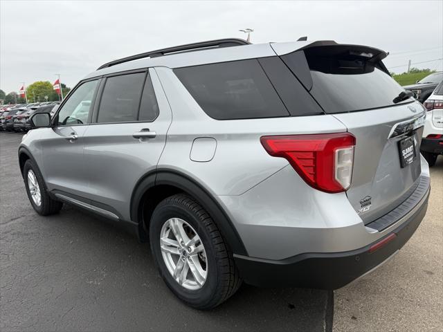 used 2023 Ford Explorer car, priced at $28,999