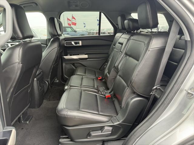 used 2023 Ford Explorer car, priced at $28,999