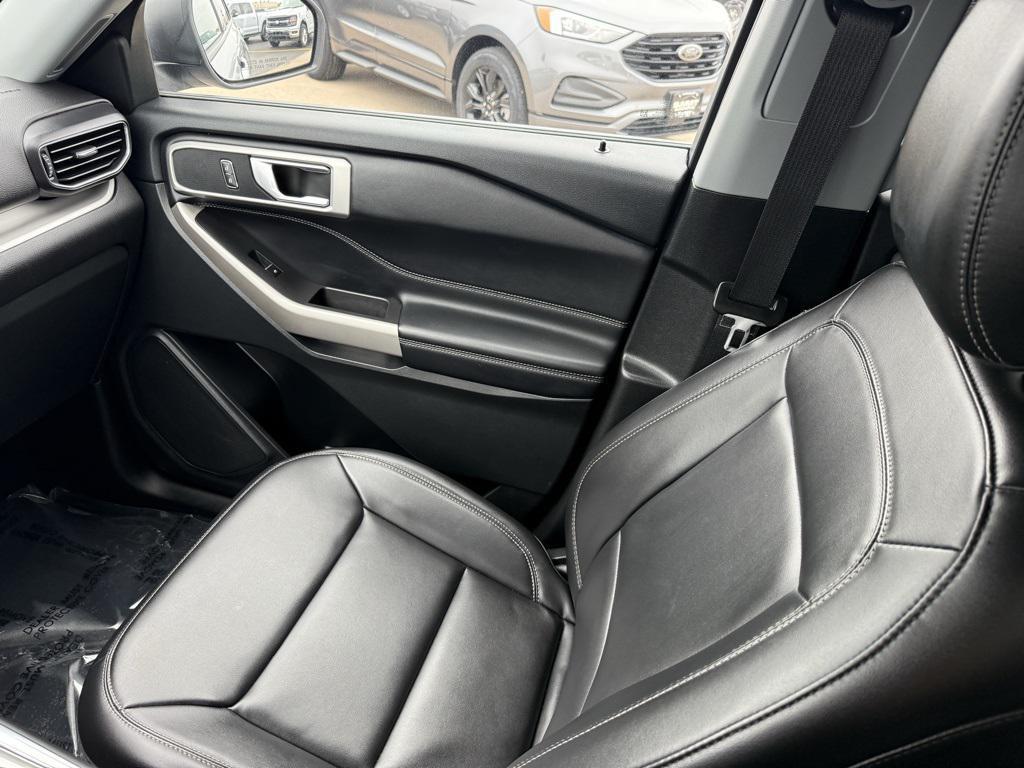 used 2023 Ford Explorer car, priced at $27,991