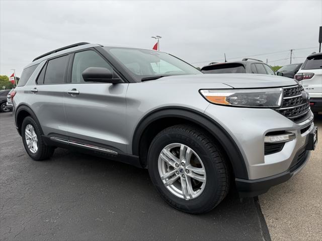used 2023 Ford Explorer car, priced at $28,999