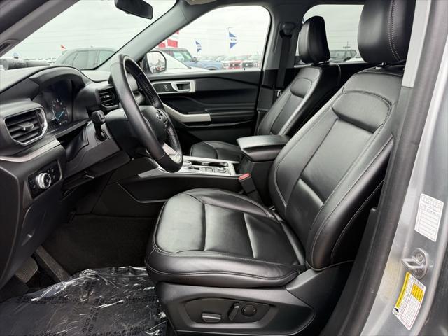 used 2023 Ford Explorer car, priced at $28,999